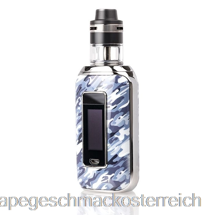 Aspire Skystar Revvo 210 W Touchscreen Starter Kit Blue Camo Vape Geschmack